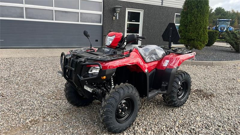 Honda TRX 520 FA Traktor. STORT LAGER AF HONDA ATV. Vi h  - Трактор: фото 2 Honda TRX 520 FA Traktor. STORT LAGER AF HONDA ATV. Vi h  - Трактор: фото 2