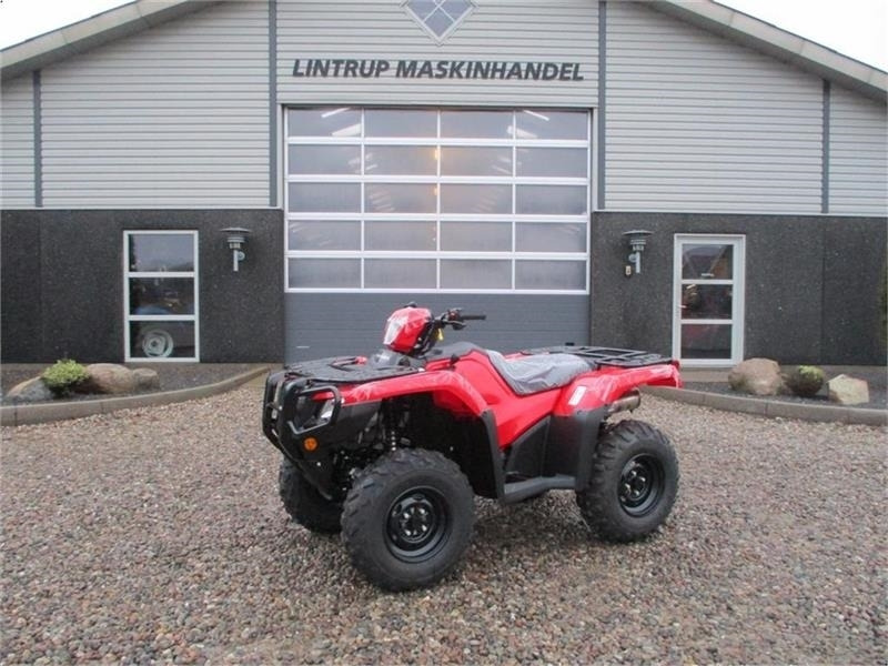 Honda TRX 520 FA Vi har et stort lager af ATV, så der er - Квадроцикл: фото 1 Honda TRX 520 FA Vi har et stort lager af ATV, så der er - Квадроцикл: фото 1
