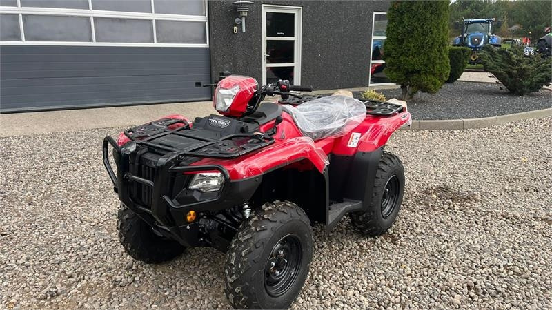 Honda TRX 520 FA Vi har et stort lager af ATV, så der er - Квадроцикл: фото 2 Honda TRX 520 FA Vi har et stort lager af ATV, så der er - Квадроцикл: фото 2