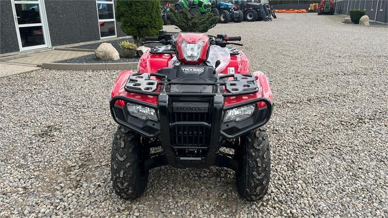 Honda TRX 520 FA Vi har et stort lager af ATV, så der er - Квадроцикл: фото 4 Honda TRX 520 FA Vi har et stort lager af ATV, så der er - Квадроцикл: фото 4