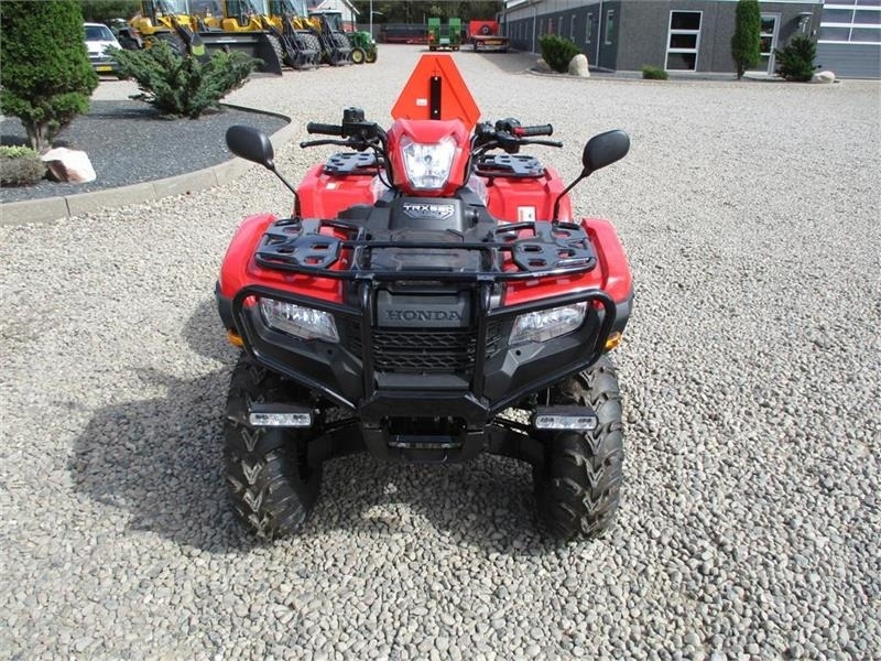 Honda TRX 520 FE Traktor STORT LAGER AF HONDA ATV. Vi h - Трактор: фото 4 Honda TRX 520 FE Traktor STORT LAGER AF HONDA ATV. Vi h - Трактор: фото 4
