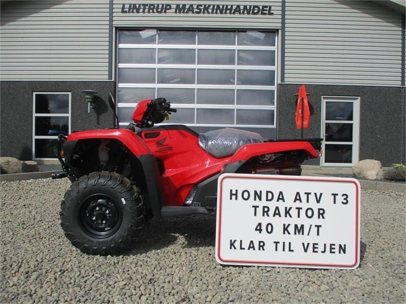 Honda TRX 520 FE Traktor STORT LAGER AF HONDA ATV. Vi h - Квадроцикл: фото 1 Honda TRX 520 FE Traktor STORT LAGER AF HONDA ATV. Vi h - Квадроцикл: фото 1
