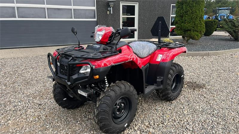 Honda TRX 520 FE Traktor STORT LAGER AF HONDA ATV. Vi h  - Трактор: фото 2 Honda TRX 520 FE Traktor STORT LAGER AF HONDA ATV. Vi h  - Трактор: фото 2