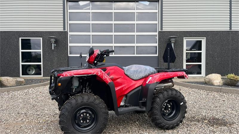 Honda TRX 520 FE Traktor STORT LAGER AF HONDA ATV. Vi h  - Трактор: фото 1 Honda TRX 520 FE Traktor STORT LAGER AF HONDA ATV. Vi h  - Трактор: фото 1