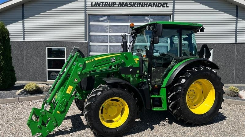 John Deere 5115M Med frontlæsser, som ny - Трактор: фото 1 John Deere 5115M Med frontlæsser, som ny - Трактор: фото 1