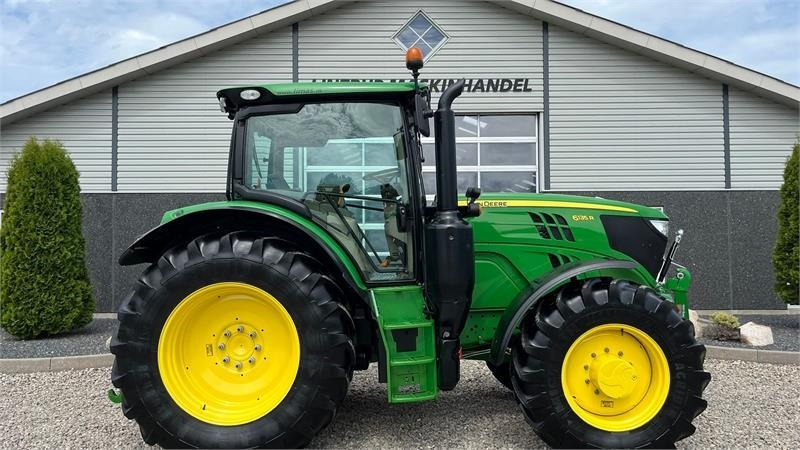 John Deere 6135R Krybegear, frontlift, TLS Affjedret foraksel - Трактор: фото 2 John Deere 6135R Krybegear, frontlift, TLS Affjedret foraksel - Трактор: фото 2