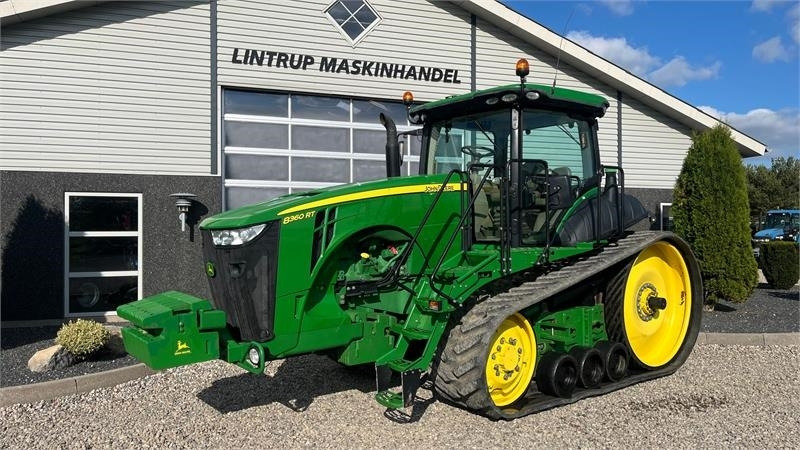 John Deere 8360 RT Velholdt Godstraktor - Трактор: фото 2 John Deere 8360 RT Velholdt Godstraktor - Трактор: фото 2