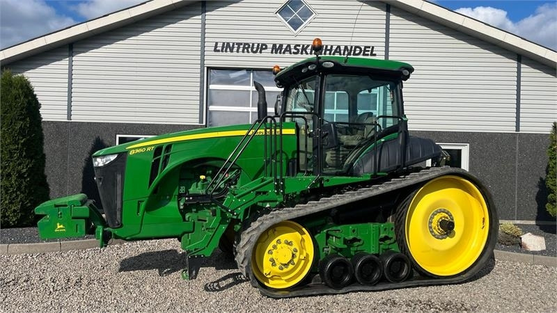 John Deere 8360 RT Velholdt Godstraktor - Трактор: фото 1 John Deere 8360 RT Velholdt Godstraktor - Трактор: фото 1