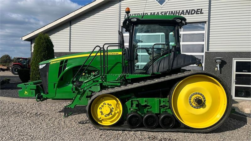 Трактор John Deere 8360 RT Velholdt Godstraktor: фото 10