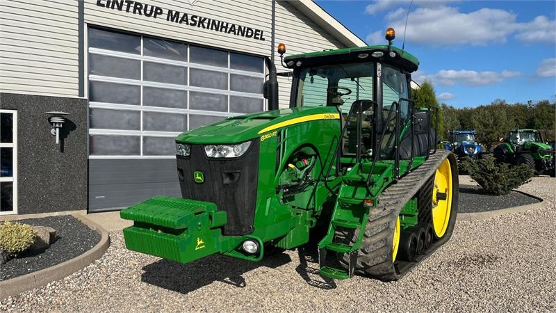 Трактор John Deere 8360 RT Velholdt Godstraktor: фото 8