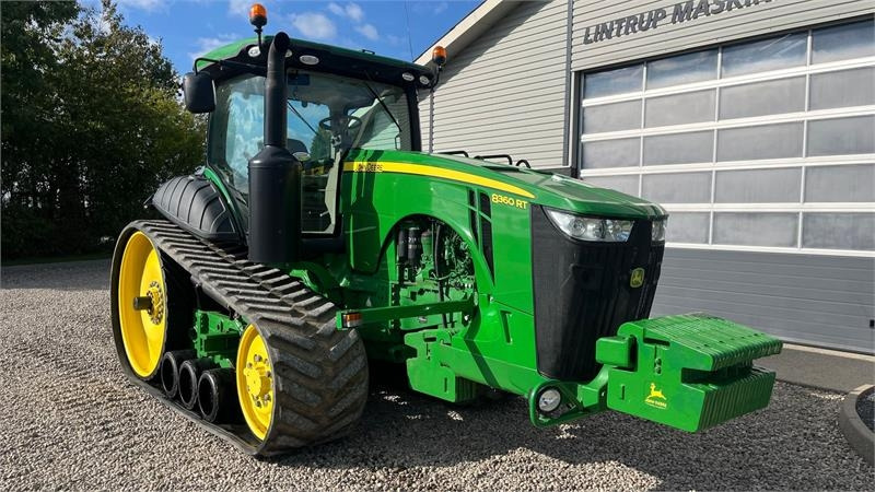Трактор John Deere 8360 RT Velholdt Godstraktor: фото 16