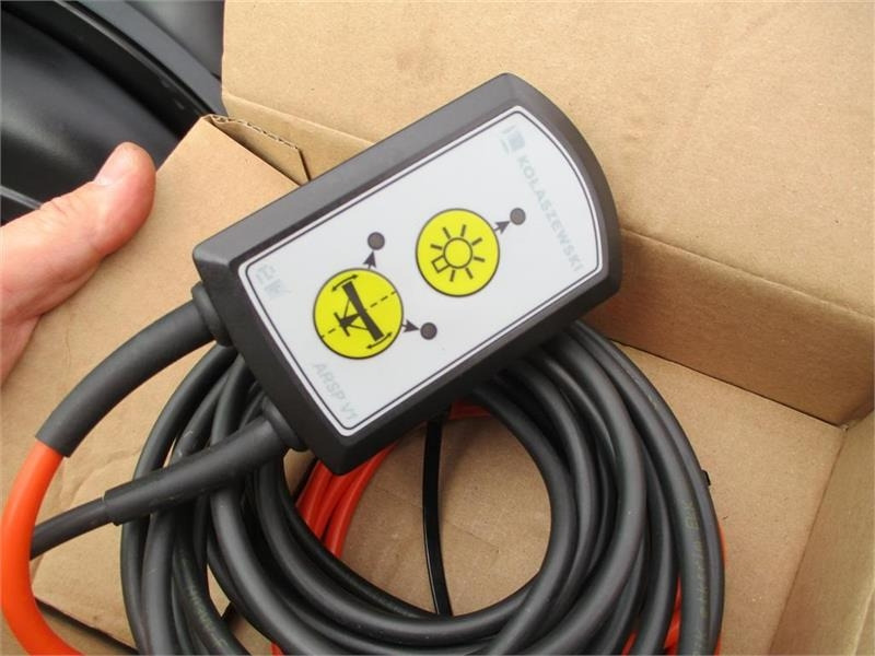 Отвал для снега для Сельскохозяйственной техники Limas Vario SHL 150 Med lys: фото 9