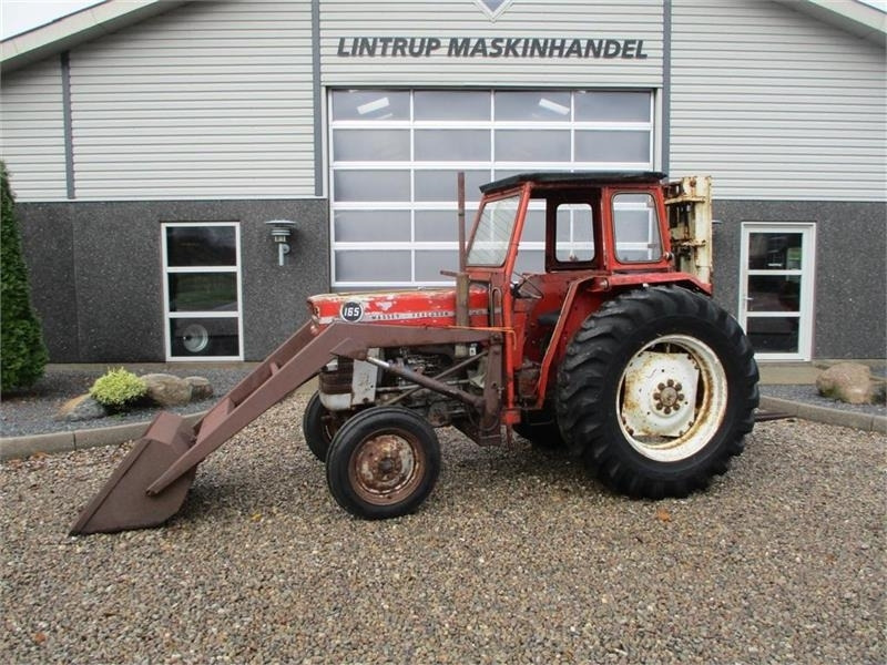 Massey Ferguson 165 Med Trucktårn og Frontlæsser - Трактор: фото 1 Massey Ferguson 165 Med Trucktårn og Frontlæsser - Трактор: фото 1