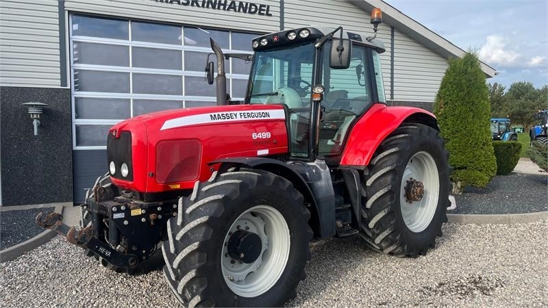 Massey Ferguson 6499 Dynashift med frontlift og frontpto - Трактор: фото 2 Massey Ferguson 6499 Dynashift med frontlift og frontpto - Трактор: фото 2