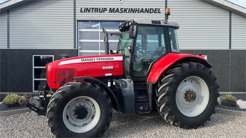 Massey Ferguson 6499 Dynashift med frontlift og frontpto - Трактор: фото 1 Massey Ferguson 6499 Dynashift med frontlift og frontpto - Трактор: фото 1