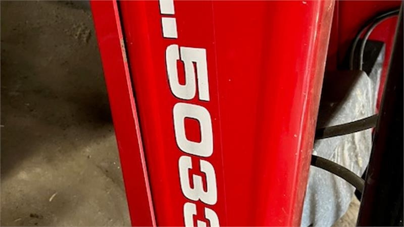 Трактор Massey Ferguson 7726 S DynaVT Med front læsser. Læsser er meget li: фото 11