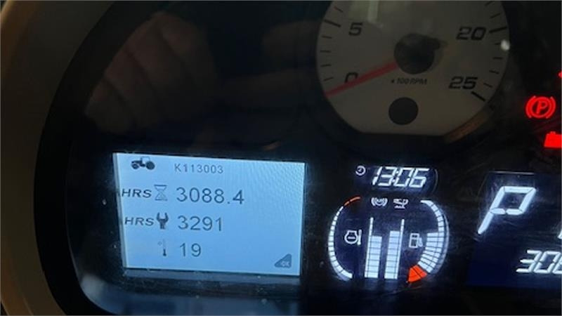 Трактор Massey Ferguson 7726 S DynaVT Med front læsser. Læsser er meget li: фото 6