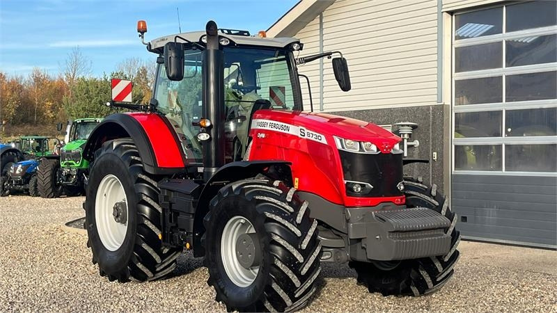 Трактор Massey Ferguson 8730S Dyna VT Velholdt traktor: фото 18
