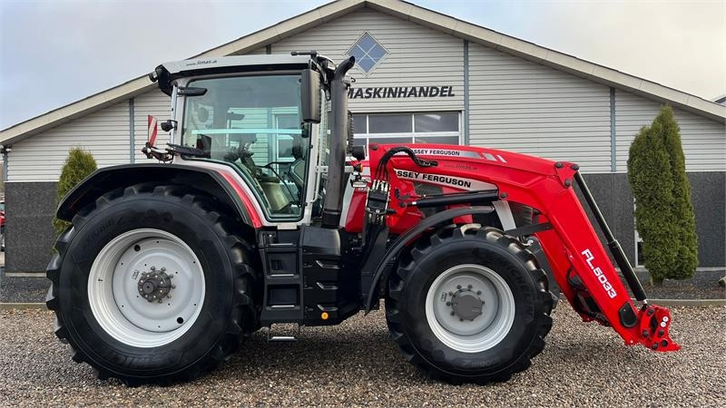 Massey Ferguson 8S.245 Med stor frontlæsser. Dyna 7 Efficient. Kan - Трактор: фото 3 Massey Ferguson 8S.245 Med stor frontlæsser. Dyna 7 Efficient. Kan - Трактор: фото 3