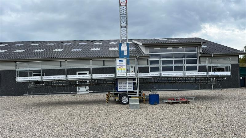 Mega-Tower Byggeelevatorer arbejdsplatformen, Bygg - Ножничный подъемник: фото 5 Mega-Tower Byggeelevatorer arbejdsplatformen, Bygg - Ножничный подъемник: фото 5