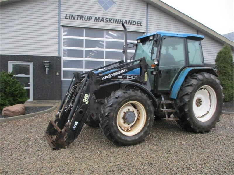 New Holland 7740 SLE Turbo Med frontlæsser og frontlift. - Трактор: фото 2 New Holland 7740 SLE Turbo Med frontlæsser og frontlift. - Трактор: фото 2