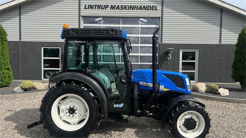 Трактор New Holland T4.80 F SuperSteear med aircondition og koblingsfr: фото 7