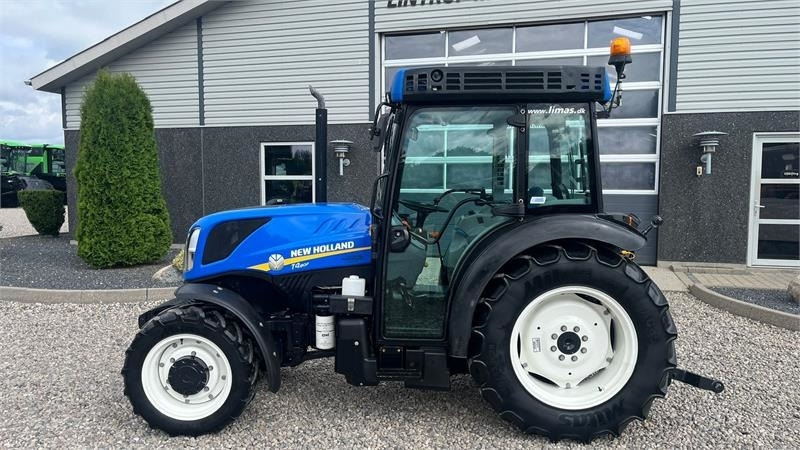 Трактор New Holland T4.80 F SuperSteear med aircondition og koblingsfr: фото 10