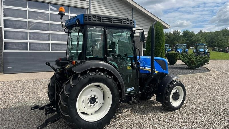 Трактор New Holland T4.80 F SuperSteear med aircondition og koblingsfr: фото 12