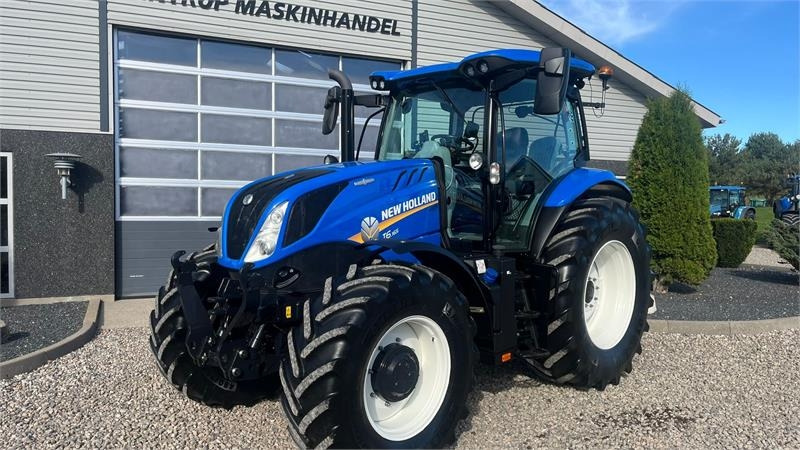 New Holland T6.165 AutoCommannd med frontlift - Трактор: фото 2 New Holland T6.165 AutoCommannd med frontlift - Трактор: фото 2