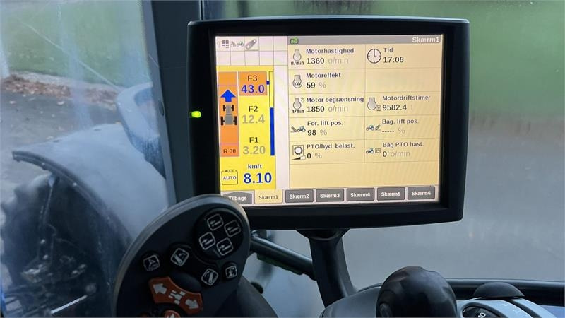 New Holland T7.230 Autocommand med frontlift og nye bagdæk er - Трактор: фото 5 New Holland T7.230 Autocommand med frontlift og nye bagdæk er - Трактор: фото 5