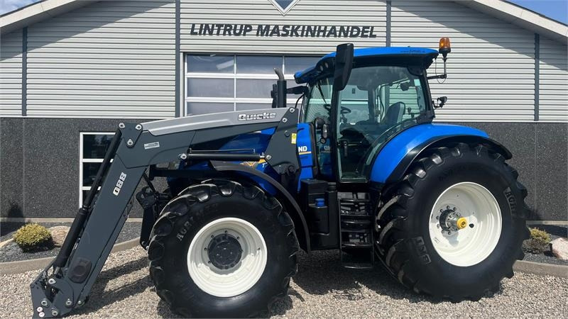 New Holland T7.270 AC med frontlift og frontlæsser - Трактор: фото 1 New Holland T7.270 AC med frontlift og frontlæsser - Трактор: фото 1