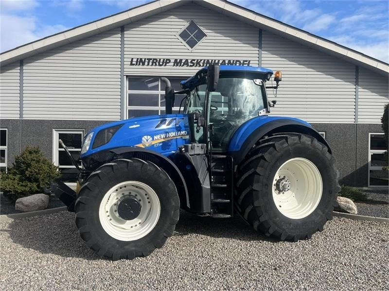 New Holland T7.315 HD med frontlift og front PTO, samt NYE 650 - Трактор: фото 1 New Holland T7.315 HD med frontlift og front PTO, samt NYE 650 - Трактор: фото 1
