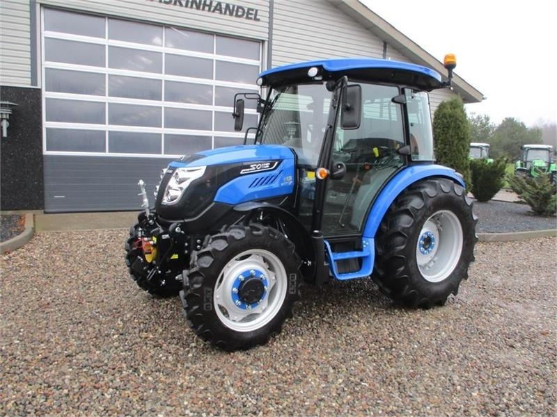 Трактор Solis 60 Med frontlift og frontPTO: фото 9