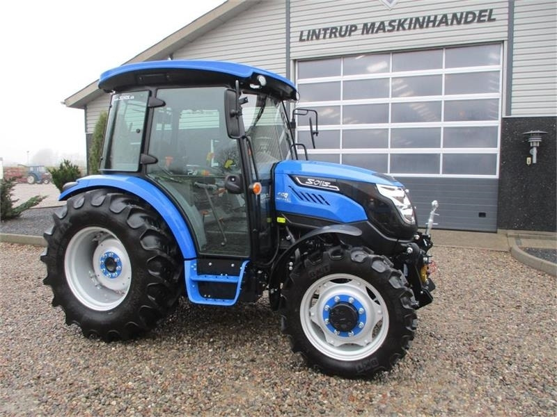 Трактор Solis 60 Med frontlift og frontPTO: фото 13