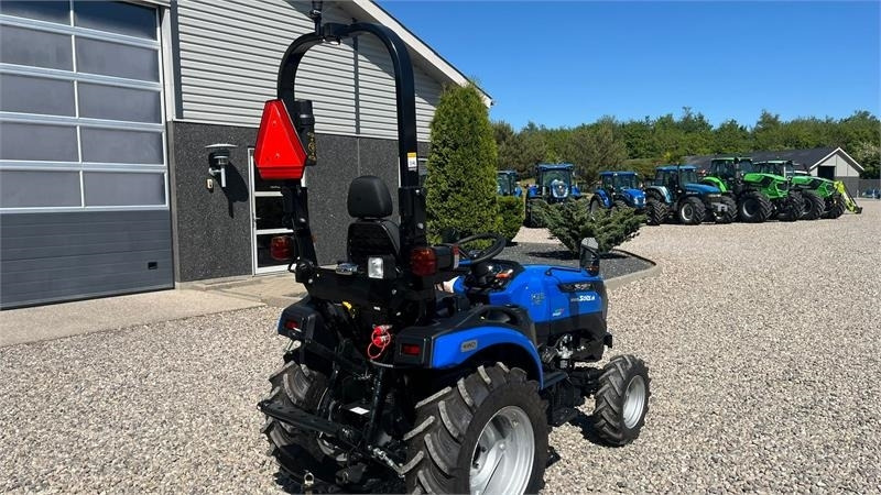 Трактор Solis H26 HST Hydrostat med Traktor dæk: фото 15