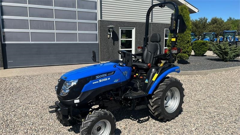 Solis H26 HST Hydrostat med Traktor dæk - Коммунальный трактор: фото 2 Solis H26 HST Hydrostat med Traktor dæk - Коммунальный трактор: фото 2