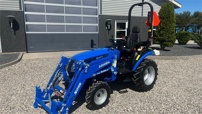 Solis H26 HST Med Frontlæsser - Трактор: фото 2 Solis H26 HST Med Frontlæsser - Трактор: фото 2