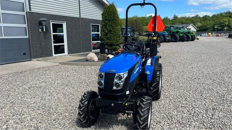 Коммунальный трактор Solis S26 6+2 Gearmaskine med Servostyring og brede trak: фото 14