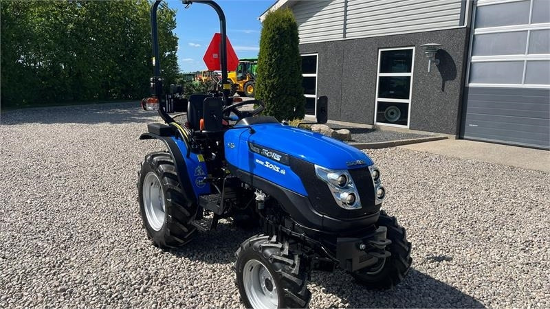 Коммунальный трактор Solis S26 6+2 Gearmaskine med Servostyring og brede trak: фото 23