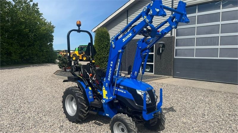 Трактор Solis S26 6+2 gearmaskine med Fuldhydraulisk frontlæsser: фото 21