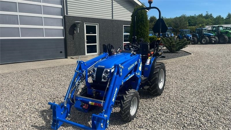 Трактор Solis S26 6+2 gearmaskine med Fuldhydraulisk frontlæsser: фото 13