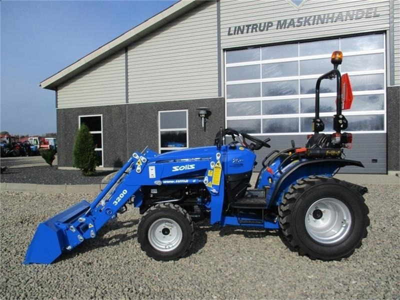 Solis S26 6+2 gearmaskine med Servostyring og fuldhydrau - Трактор: фото 2 Solis S26 6+2 gearmaskine med Servostyring og fuldhydrau - Трактор: фото 2