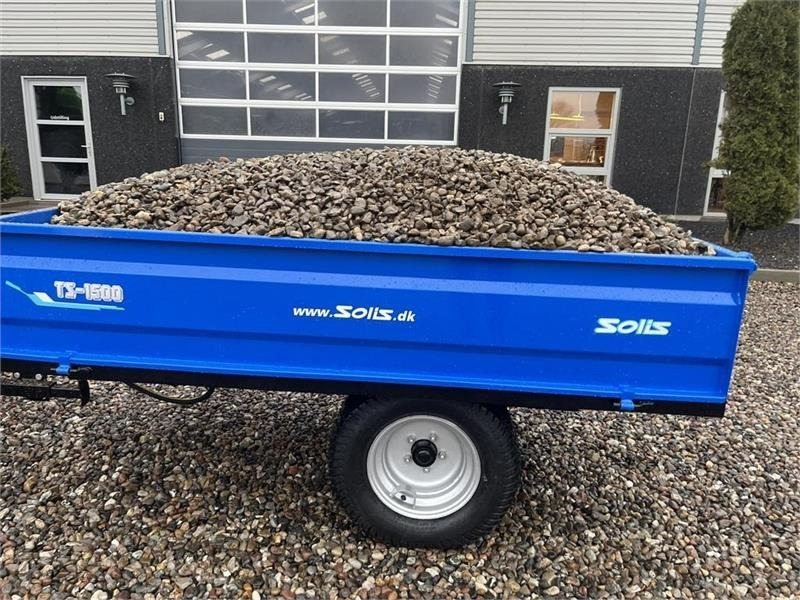 Solis TS1500 tipvogn med bagtip, aftagelige sider og fin - Самосвальный прицеп: фото 3 Solis TS1500 tipvogn med bagtip, aftagelige sider og fin - Самосвальный прицеп: фото 3