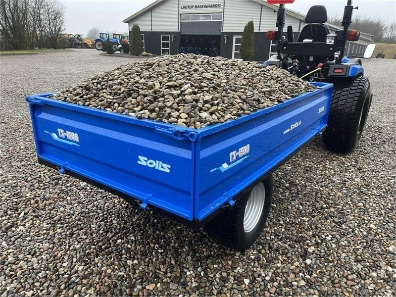 Solis TS1500 tipvogn med bagtip, aftagelige sider og fin - Самосвальный прицеп: фото 5 Solis TS1500 tipvogn med bagtip, aftagelige sider og fin - Самосвальный прицеп: фото 5