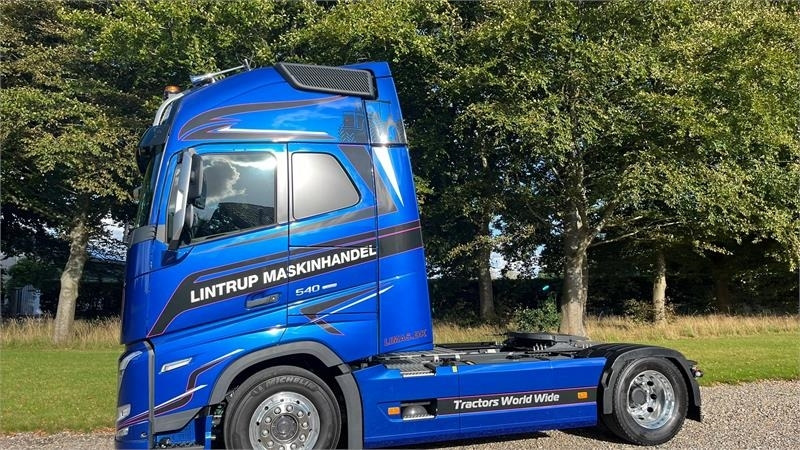 Volvo FH 540 Globetrotter XL, fuld luft affjedring og Al - Тягач: фото 2 Volvo FH 540 Globetrotter XL, fuld luft affjedring og Al - Тягач: фото 2