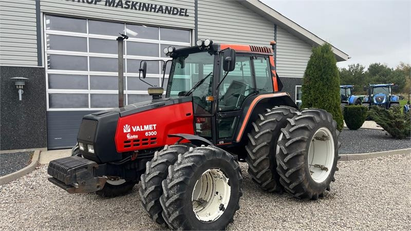 Valmet 6300 Evt. med tvillinghjul hele vejen rundt - Трактор: фото 2 Valmet 6300 Evt. med tvillinghjul hele vejen rundt - Трактор: фото 2