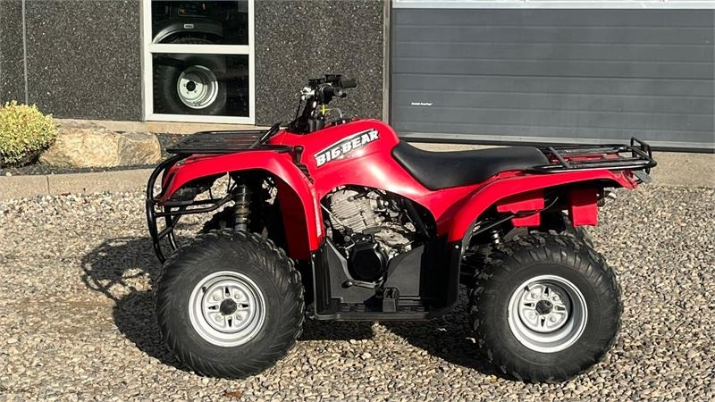 Yamaha Big bear 250 - Квадроцикл: фото 5 Yamaha Big bear 250 - Квадроцикл: фото 5