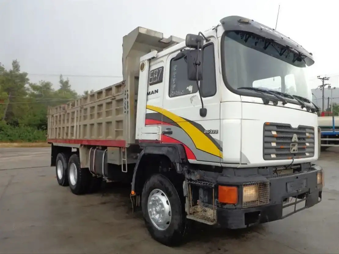 MAN 26.372 MAN 26.372 6X4 - Самосвал: фото 1 MAN 26.372 MAN 26.372 6X4 - Самосвал: фото 1