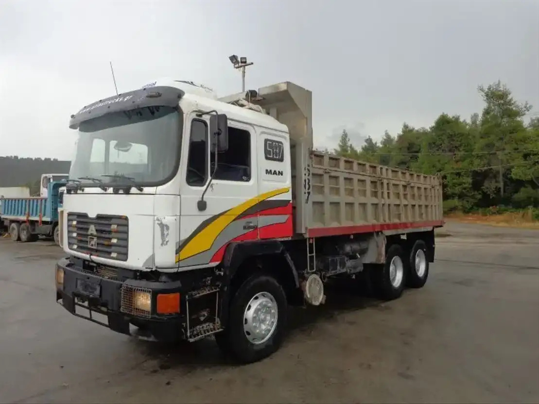 MAN 26.372 MAN 26.372 6X4 - Самосвал: фото 2 MAN 26.372 MAN 26.372 6X4 - Самосвал: фото 2