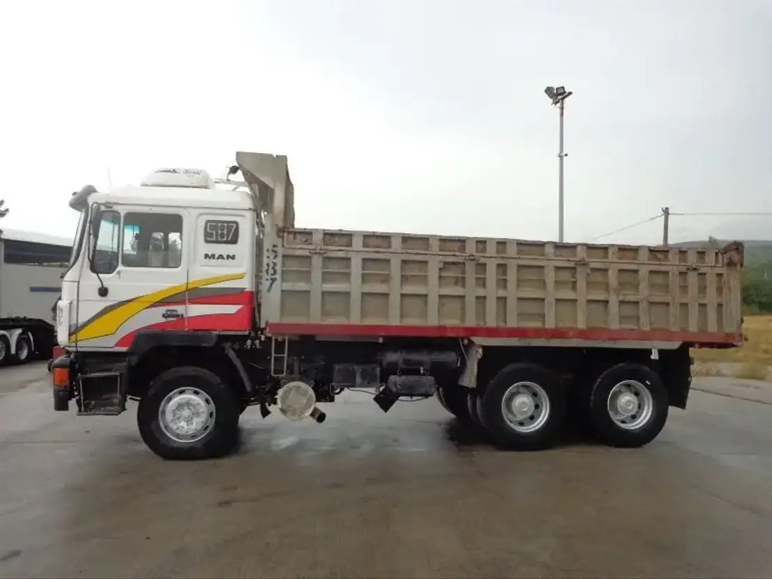 Самосвал MAN 26.372 MAN 26.372 6X4: фото 6 Самосвал MAN 26.372 MAN 26.372 6X4: фото 6